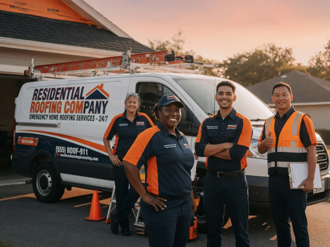 Emergency Roof Repair company in Chickasaw, OH