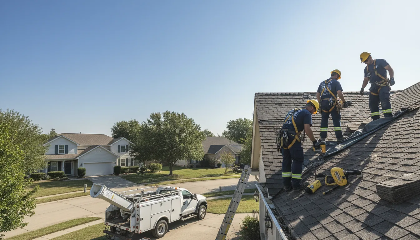 Emergency Roof Repair in Chickasaw, OH near me